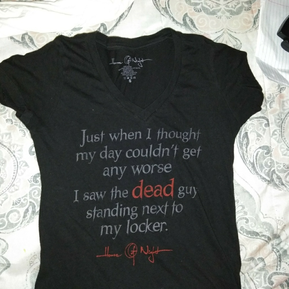 Book quote T-shirt